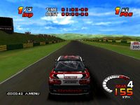 une photo d'Ã©cran de TOCA 2 Touring Cars sur Sony Playstation